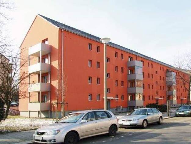 Wohnung zur Miete 441 € 2 Zimmer 50 m² 3. Geschoss frei ab 08.03.2026 Bayreuther Str. 38 Südvorstadt-West Dresden 01187