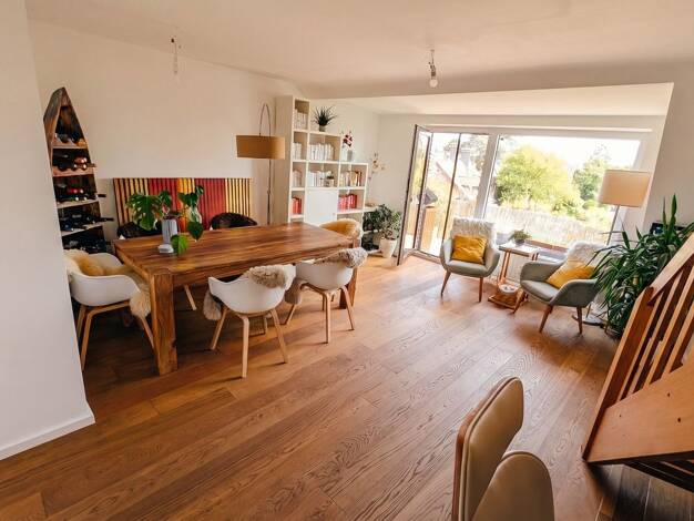 Maisonette zur Miete 1.390 € 4 Zimmer 92,8 m² 2. Geschoss frei ab 01.10.2026 Büderich Meerbusch 40667