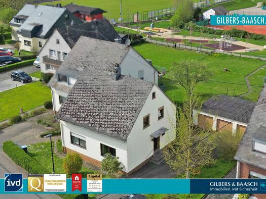 Einfamilienhaus zum Kauf 360.000 € 6 Zimmer 125 m² 1.066 m² Grundstück Tarforst Trier 54296