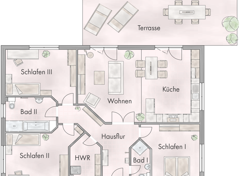 Einfamilienhaus zum Kauf 499.000 € 4 Zimmer 134,8 m² 935 m² Grundstück Klosterdorf 15377