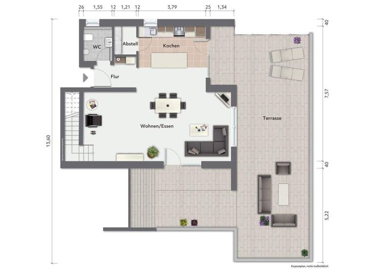 Wohnung zum Kauf 398.000 € 4 Zimmer 143 m² frei ab sofort Winterberg 59955