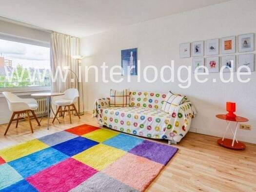 Studio zur Miete Wohnen auf Zeit 890 € 1 Zimmer 36 m² frei ab 01.05.2026 Düsseltal Düsseldorf / Düsseltal 40239