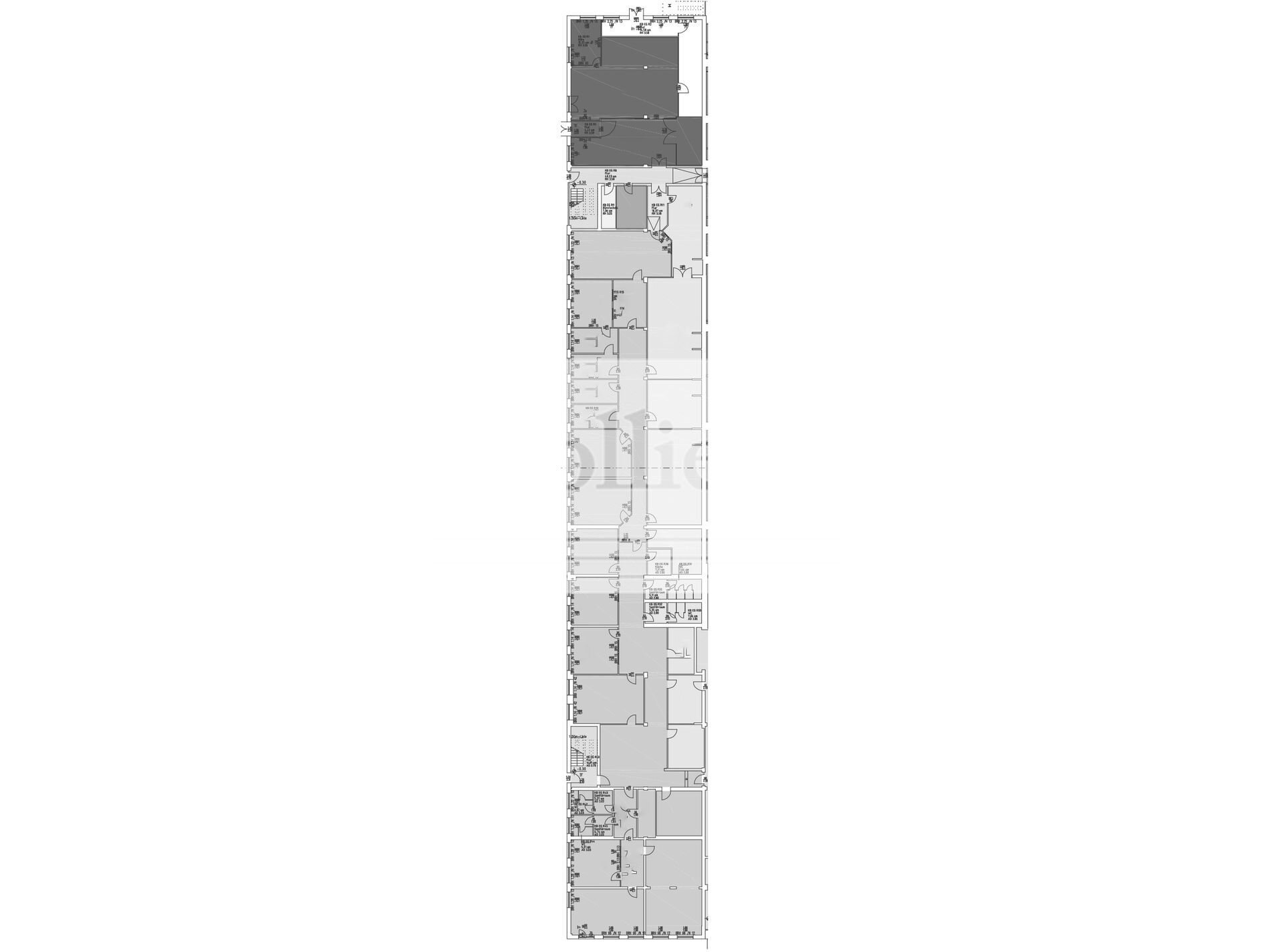 Bürofläche zur Miete 8,50 € 6.696 m²<br/>Bürofläche ab 400 m²<br/>Teilbarkeit Beuthener Straße Nürnberg 90471