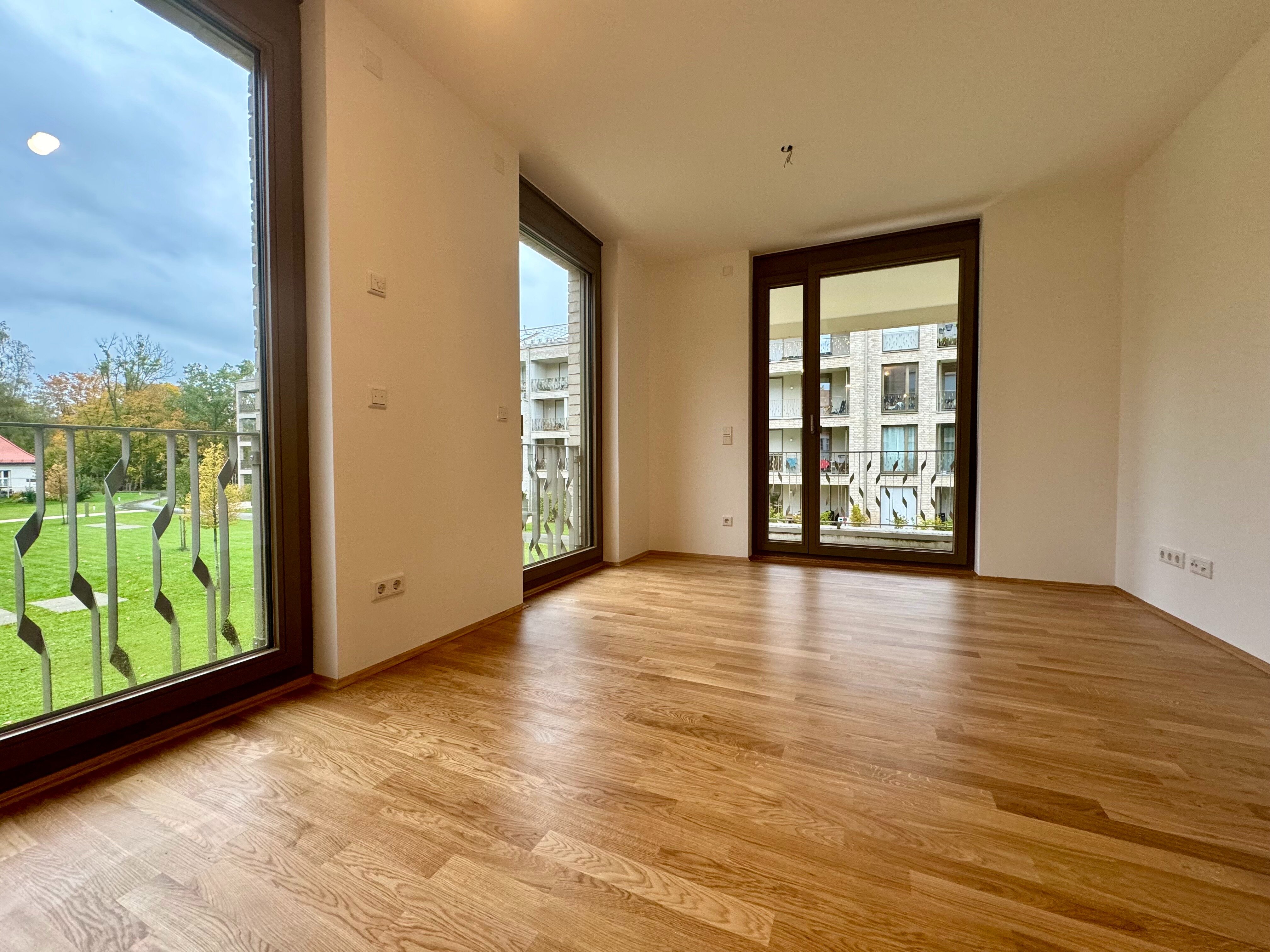 Wohnung zur Miete 1.100 € 2 Zimmer 43,5 m²<br/>Wohnfläche 1.<br/>Geschoss Haar Haar 85540