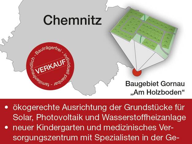 Grundstück zum Kauf provisionsfrei 66.000 € 600 m² Grundstück Gornau Gornau 09405