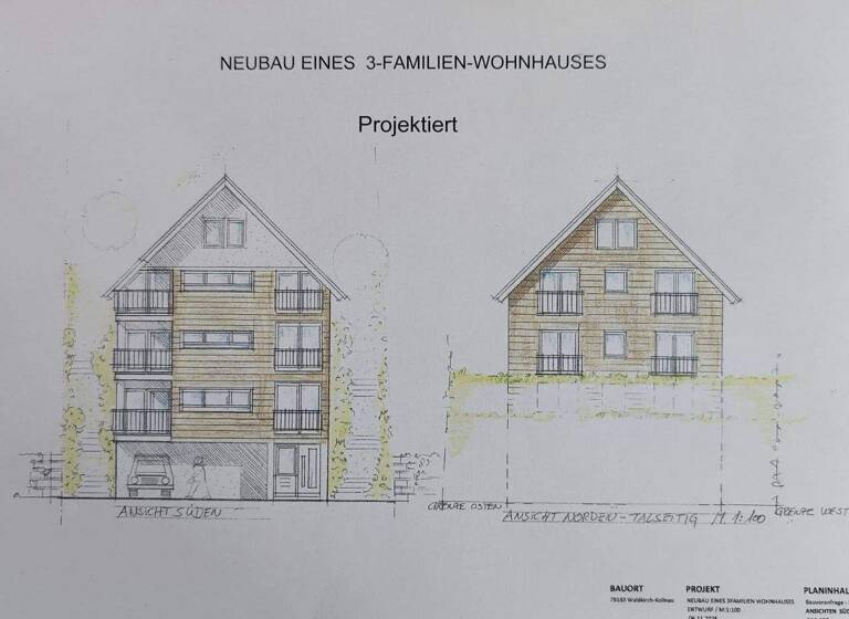 Wohnung zum Kauf 584.000 € 4 Zimmer 97 m² Waldkirch 79183