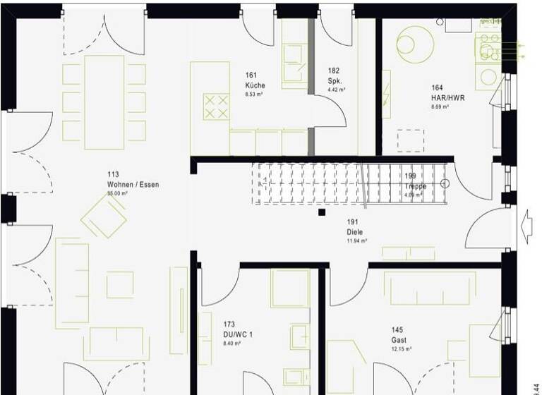 Haus zum Kauf 680.000 € 6 Zimmer 186 m² 400 m² Grundstück Hochheim 65239