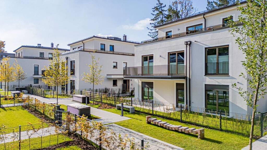 Fertig- und Musterhäuser zur Miete Waldschulstraße 57 Trudering-Riem München 81827