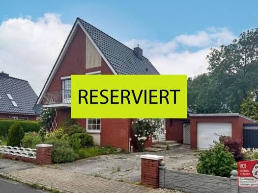 Einfamilienhaus zum Kauf 159.000 € 5 Zimmer 120 m² 711 m² Grundstück frei ab sofort Larrelt Emden 26723