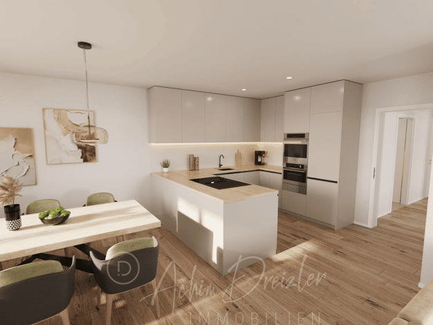 Wohnung zum Kauf - Erstbezug 280.126 € 2 Zimmer 72,8 m² Stichlinge 33 Recke Recke 49509