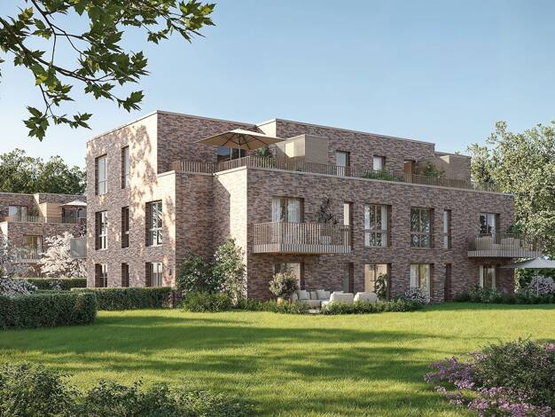 Wohnung zum Kauf - Neubau provisionsfrei 346.000 € 2 Zimmer 70,9 m² 2. Geschoss Birkenweg 18 b Brietlingen Brietlingen 21382