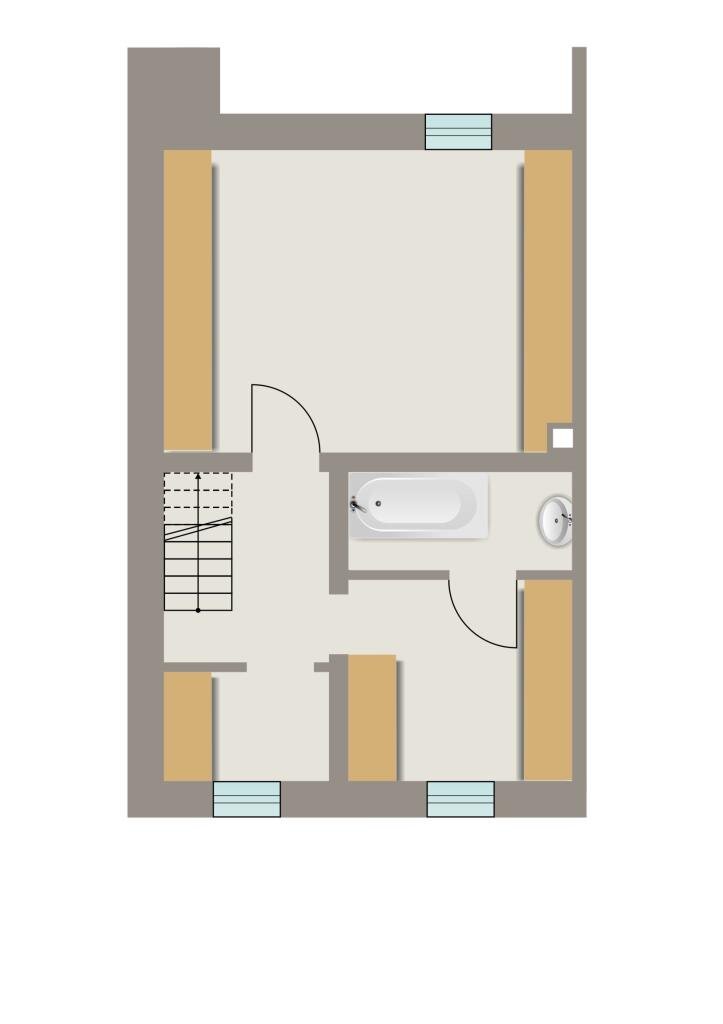 Doppelhaushälfte zum Kauf provisionsfrei 219.000 € 3,5 Zimmer 68,1 m²<br/>Wohnfläche 318 m²<br/>Grundstück Alter Werner Hellweg 170 Laer Bochum 44803