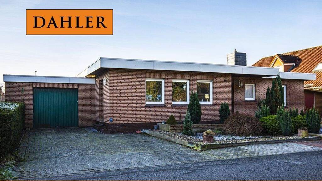 Bungalow zum Kauf 169.000 € 4 Zimmer 97,1 m² 751 m² Grundstück Bunde 26831