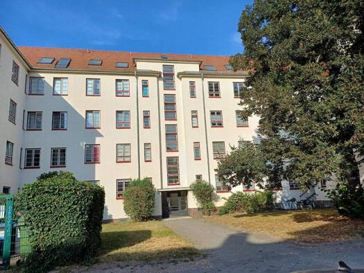 Wohnung zur Miete 402 € 2 Zimmer 53,2 m² 1. Geschoss frei ab 01.02.2026 Triftweg 49 Marienbrunn Leipzig 04277