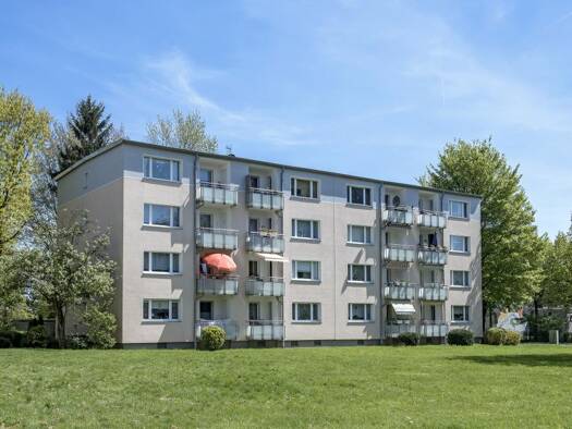Wohnung zur Miete 749 € 3,5 Zimmer 74 m² 1. Geschoss Humboldtstraße 37 Moers-Mitte Moers 47441