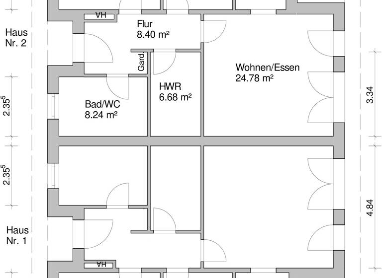 Doppelhaushälfte zum Kauf 260.000 € 3 Zimmer 85,7 m²<br/>Wohnfläche 650 m²<br/>Grundstück Bockhorn Bockhorn 26345