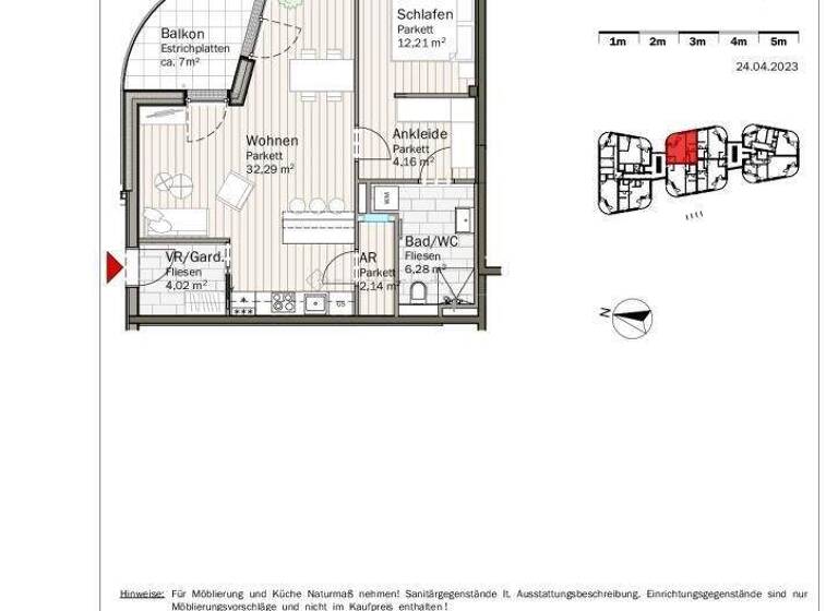 Wohnung zum Kauf - Neubau provisionsfrei 388.200 € 2 Zimmer 61,1 m² Gangsteig 112 Golling an der Salzach 5440