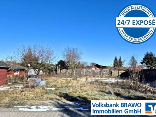 Freizeitgrundstück zum Kauf 49.000 € 435 m² Grundstück Bernsteinsee Sassenburg 38524