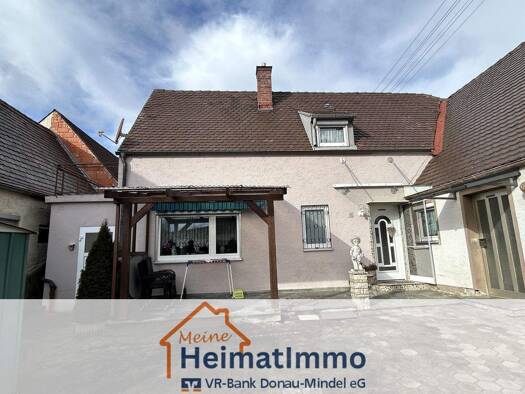 Doppelhaushälfte zum Kauf 95.000 € 4 Zimmer 72 m² 61 m² Grundstück frei ab sofort Höchstädt 89420