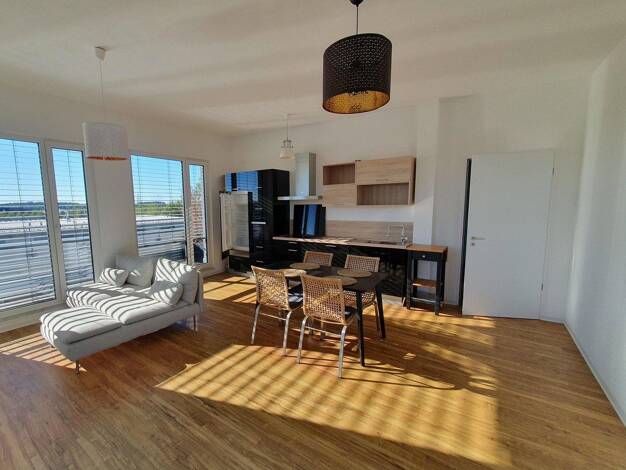 Penthouse zur Miete 2.200 € 4 Zimmer 107 m² 2. Geschoss frei ab 01.01.2027 Georg-Huber-Straße Pöring Zorneding 85604