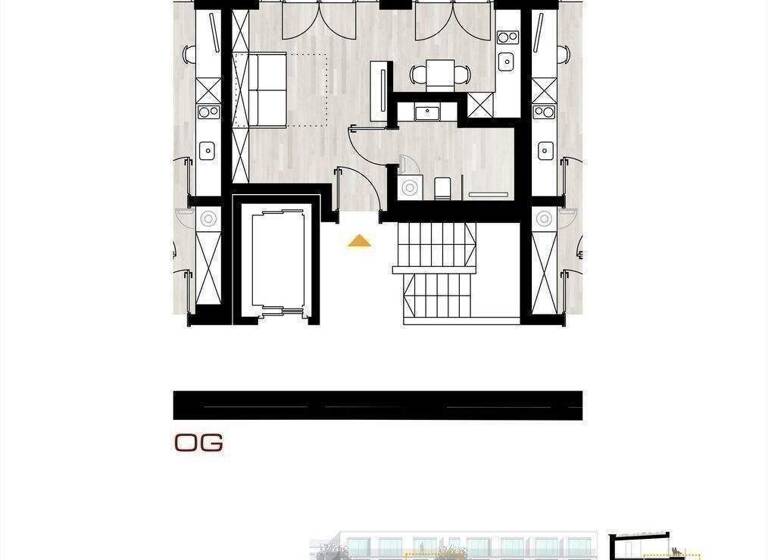 Wohnung zum Kauf - Erstbezug provisionsfrei als Kapitalanlage geeignet 294.860 € 1,5 Zimmer 30 m² Dreikönigstraße 1,3 Innenstadt Erlangen 91054