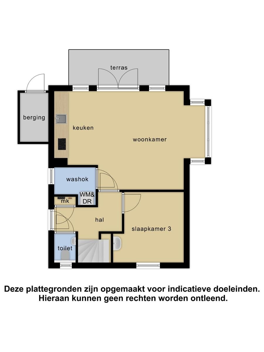 Einfamilienhaus zum Kauf 245.000 € 4 Zimmer 98 m²<br/>Wohnfläche 570 m²<br/>Grundstück Klein Vink 4 Marienburg Arcen 5944EX