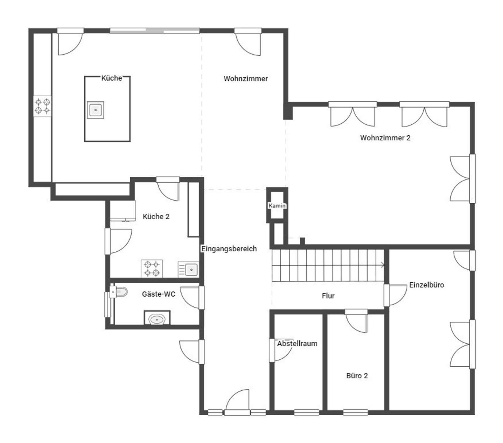 Einfamilienhaus zum Kauf 8 Zimmer 295 m²<br/>Wohnfläche 693 m²<br/>Grundstück Eckenhaid Eckental 90542