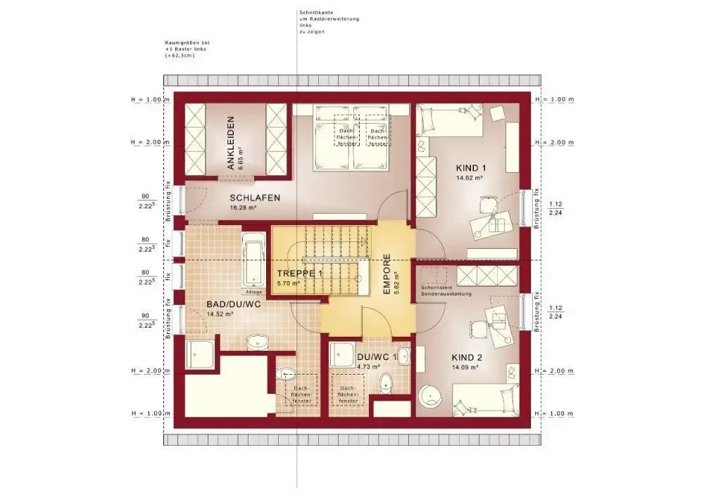 Haus zum Kauf 612.445 € 5 Zimmer 146 m²<br/>Wohnfläche 426 m²<br/>Grundstück Stadtzentrum 4 Worms 67549