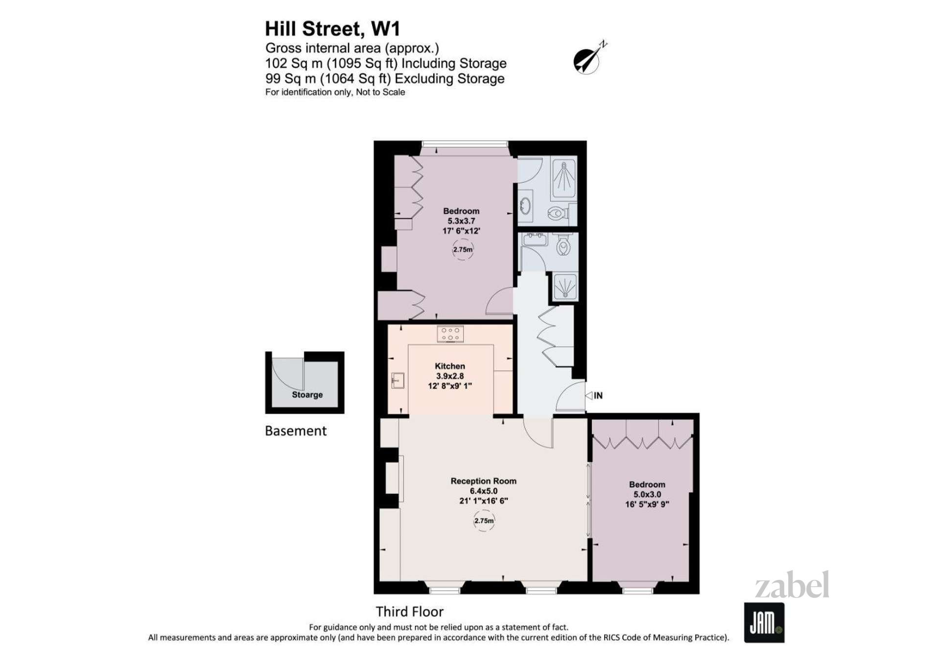 Wohnung zum Kauf provisionsfrei 4.131.080 € 3 Zimmer 101,7 m²<br/>Wohnfläche City of Westminster W1J 5LT