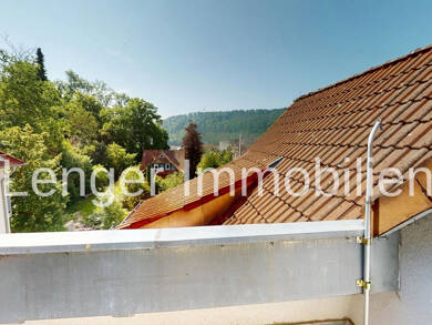 Wohnung zum Kauf 99.000 € 2 Zimmer 41,5 m² Dachgeschoss, 5. Geschoss Albstadt 72458