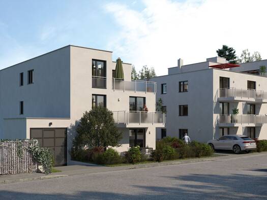 Wohnung zum Kauf provisionsfrei 530.157 € 3 Zimmer 80,9 m² 1. Geschoss Händelstraße 1 Ingolstadt 85057