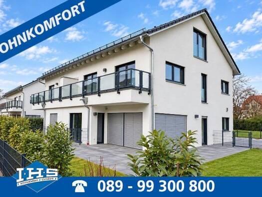 Doppelhaushälfte zur Miete 3.350 € 6 Zimmer 199 m² 300 m² Grundstück frei ab 01.12.2026 Heimstetten Kirchheim bei München 85551