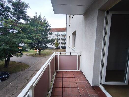 Wohnung zur Miete 330 € 3 Zimmer 57,8 m² 1. Geschoss Arthur-Scheibner-Straße 31 Merseburg Merseburg 06217