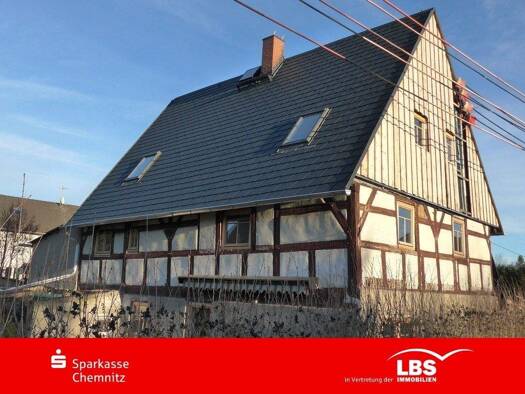 Bauernhaus zum Kauf provisionsfrei 178.000 € 4 Zimmer 110 m² 1.905 m² Grundstück Jerisau Glauchau 08371