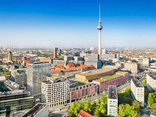 Wohnung zum Kauf provisionsfrei 2.199.500 € 3 Zimmer 150 m² 20. Geschoss Voltairestraße 11 Mitte Berlin 10179