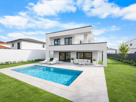 Einfamilienhaus zum Kauf - Erstbezug 799.000 € 5 Zimmer 184,7 m² 805 m² Grundstück frei ab sofort Poggersdorf 9130