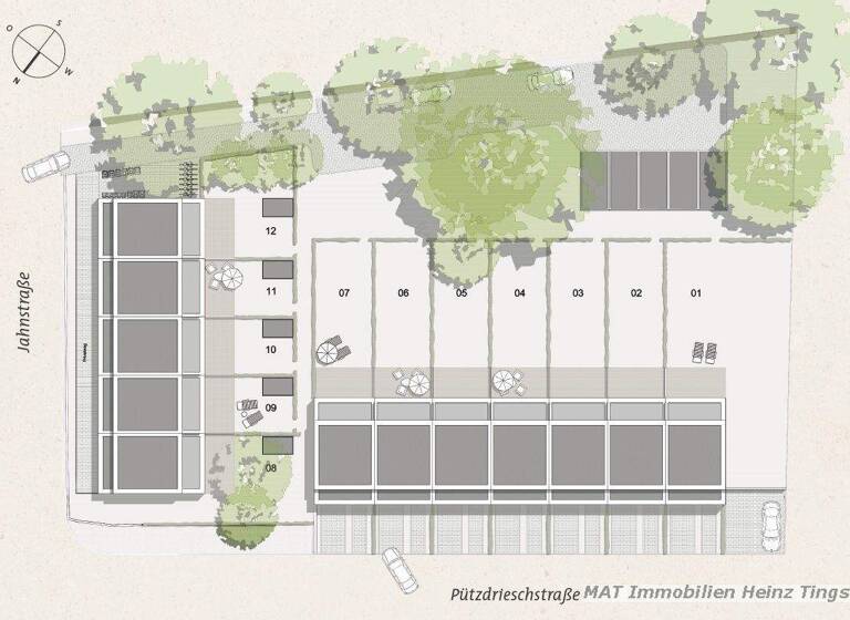 Reihenmittelhaus zum Kauf - Erstbezug 419.600 € 5 Zimmer 135 m² 115 m² Grundstück Mariadorf Alsdorf 52477