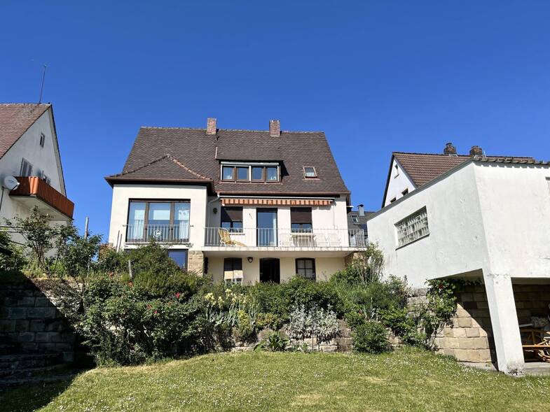 Einfamilienhaus zum Kauf 320.000 € 8 Zimmer 155 m² 756 m² Grundstück Zeil Zeil 97475