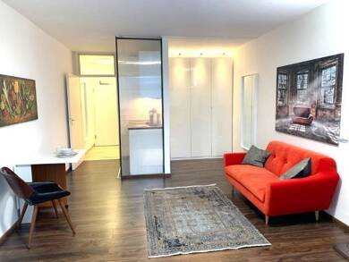 Studio zur Miete 1.090 € 1 Zimmer 33 m² 4. Geschoss frei ab sofort Köln 50931