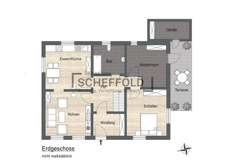 Mehrfamilienhaus zum Kauf 359.900 € 9 Zimmer 192 m² 207 m² Grundstück frei ab 01.04.2026 Laupheim 88471