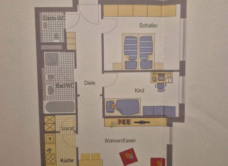 Wohnung zum Kauf provisionsfrei 415.000 € 3,5 Zimmer 76 m² 1. Geschoss frei ab 01.08.2026 Möglingen 71696