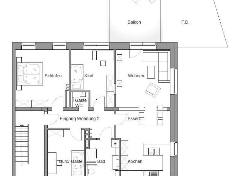 Wohnung zum Kauf 375.000 € 4 Zimmer 128 m² Weseke Borken 46325