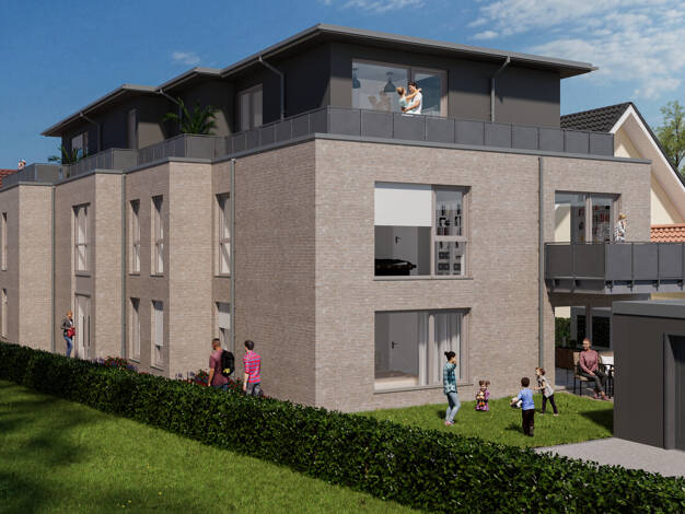 Wohnung zum Kauf 294.500 € 2 Zimmer 72,9 m² EG Melle-Mitte Melle 49324