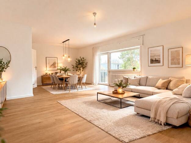 Wohnung zum Kauf 410.000 € 3 Zimmer 91,9 m² 3. Geschoss Niederursel Frankfurt am Main 60439