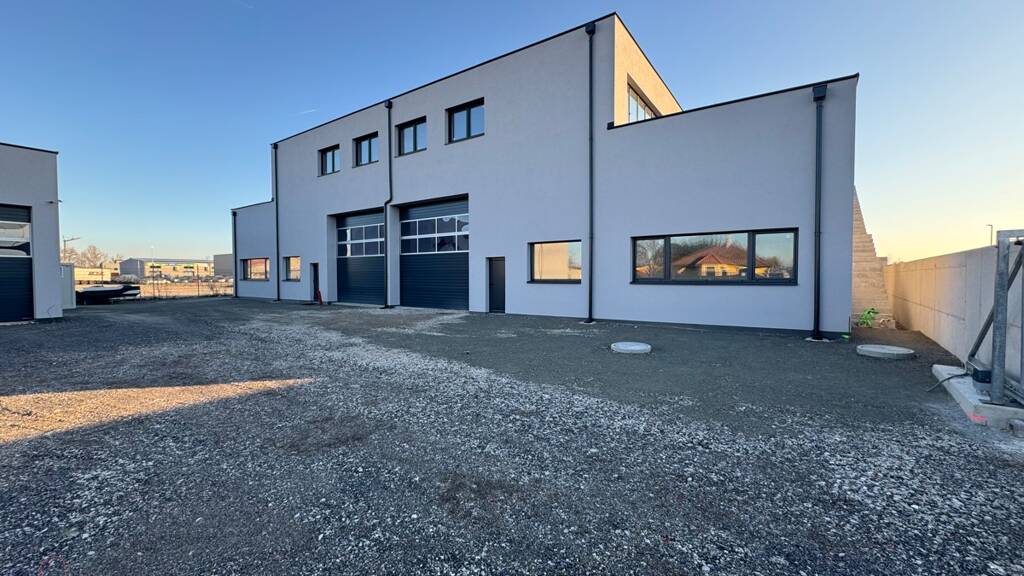 Lagerhalle zur Miete - Erstbezug 5,17 € 430 m² Lagerfläche Unterwaltersdorf / Unterwaltersdorf 2442