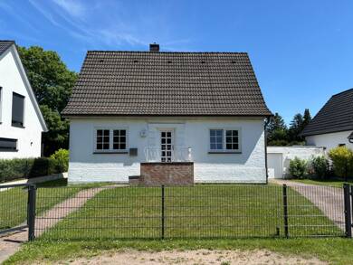 Einfamilienhaus zur Miete 1.775 € 4 Zimmer 100 m² 1.075 m² Grundstück Wellingsbüttel Hamburg-Wellingsbüttel 22391