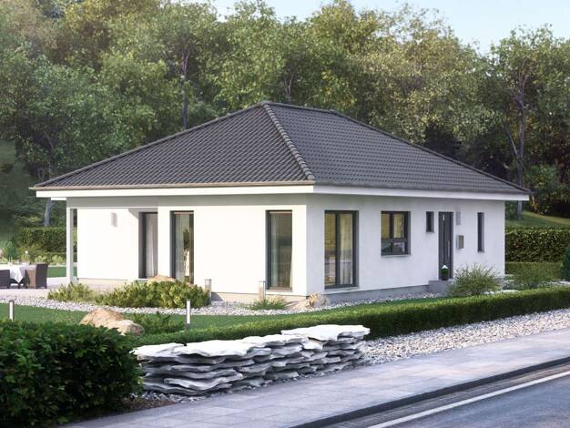 Bungalow zum Kauf provisionsfrei 497.798 € 4 Zimmer 13.400 m² 605,8 m² Grundstück Ludwigsfelde 14974