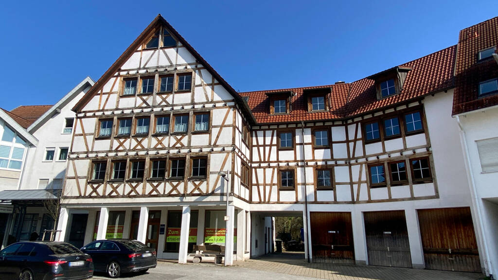 Haus zum Kauf 980.000 € 18 Zimmer 434 m² 1.074 m² Grundstück Herbrechtingen 89542