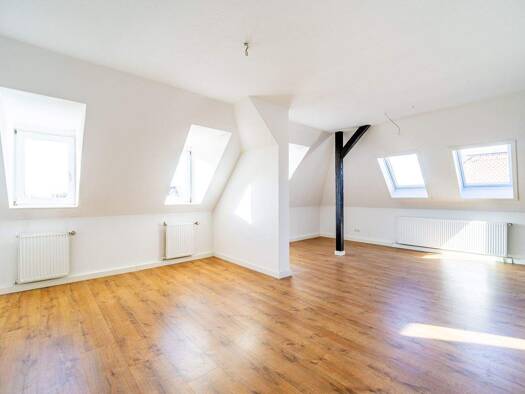 Wohnung zur Miete 900 € 3 Zimmer 84,3 m² 4. Geschoss Stauffenbergstraße 16 Gohlis-Mitte Leipzig 04157