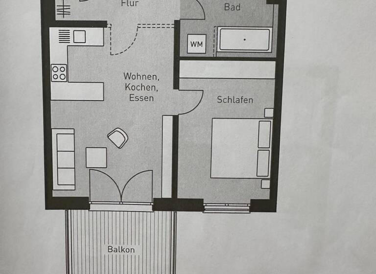 Wohnung zur Miete 1.350 € 2 Zimmer 59,6 m² Geschoss 3/5 frei ab sofort Friedenau Berlin 12161